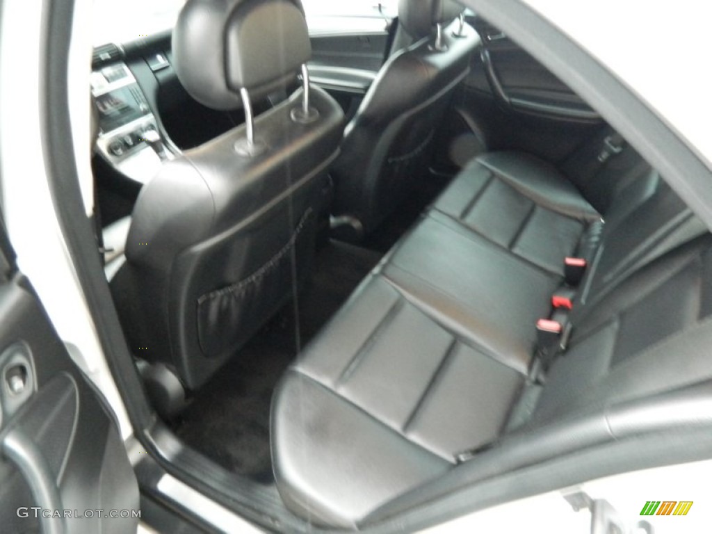 Black Interior 2005 Mercedes-Benz C 230 Kompressor Sedan Photo #77647803
