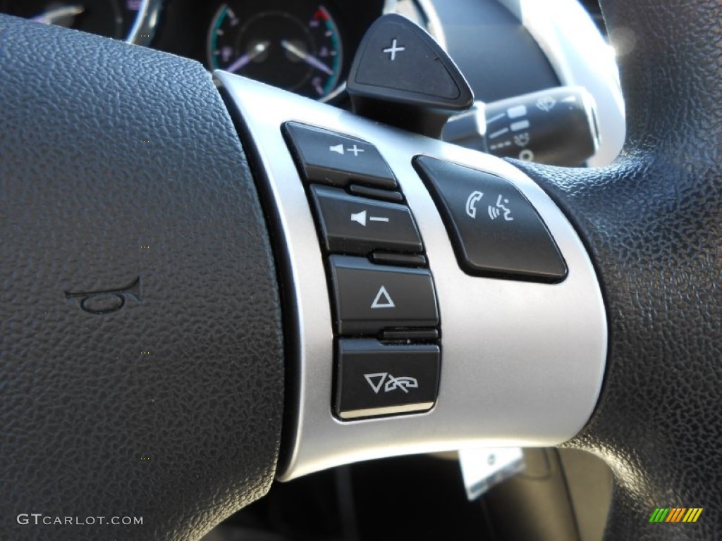 2010 Chevrolet Malibu LT Sedan Controls Photo #77647846