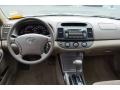 Taupe 2005 Toyota Camry LE Dashboard