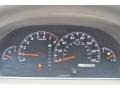2005 Toyota Camry LE Gauges