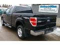 2011 Ebony Black Ford F150 XLT SuperCab 4x4  photo #7