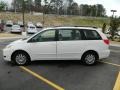 2007 Arctic Frost Pearl White Toyota Sienna CE  photo #4