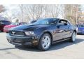 Black 2010 Ford Mustang V6 Convertible