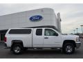 Summit White - Silverado 2500HD LT Extended Cab Photo No. 2