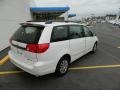 2007 Arctic Frost Pearl White Toyota Sienna CE  photo #6
