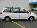 2007 Arctic Frost Pearl White Toyota Sienna CE  photo #7