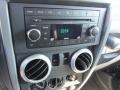 2010 Jeep Wrangler Sahara 4x4 Audio System