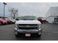 Summit White - Silverado 2500HD LT Extended Cab Photo No. 7