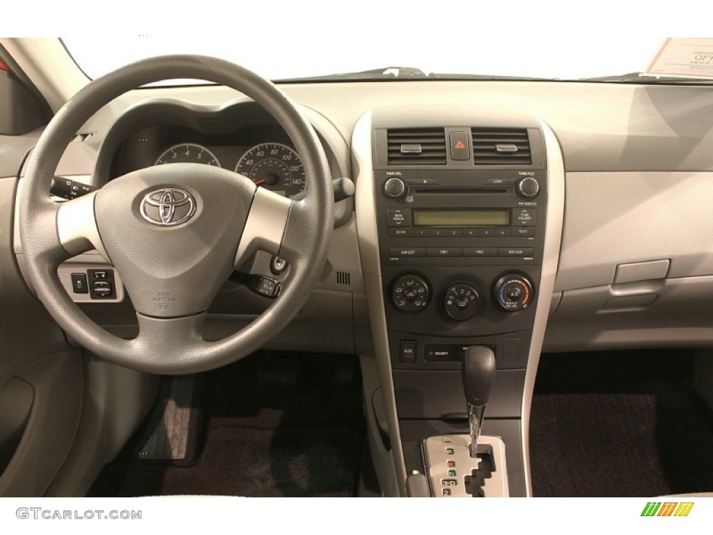 2010 Toyota Corolla LE Ash Dashboard Photo #77648261