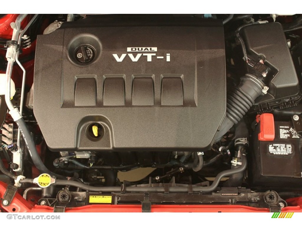 2010 Toyota Corolla LE 1.8 Liter DOHC 16-Valve Dual VVT-i 4 Cylinder Engine Photo #77648328