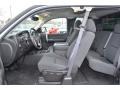 Ebony Interior Photo for 2009 Chevrolet Silverado 2500HD #77648344