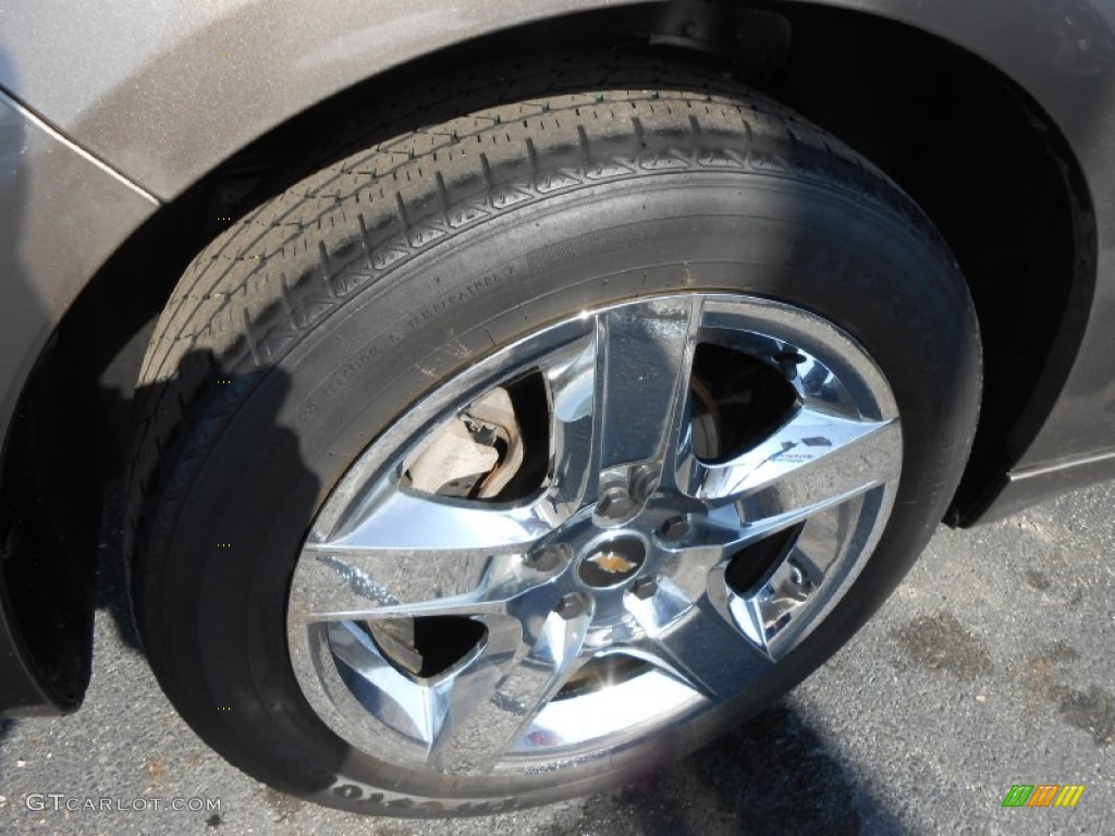 2010 Chevrolet Malibu LT Sedan Wheel Photo #77648418