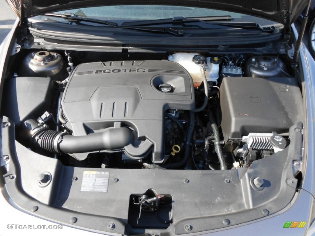 2010 Chevrolet Malibu LT Sedan 2.4 Liter DOHC 16-Valve VVT Ecotec 4 Cylinder Engine Photo #77648480