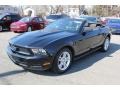 Black - Mustang V6 Convertible Photo No. 18