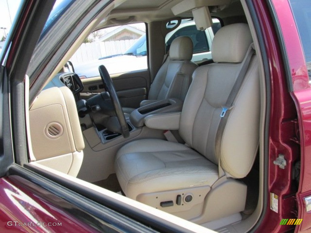 2005 GMC Yukon SLT 4x4 Front Seat Photo #77648524
