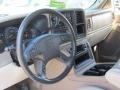 2005 GMC Yukon Neutral/Shale Interior Steering Wheel Photo