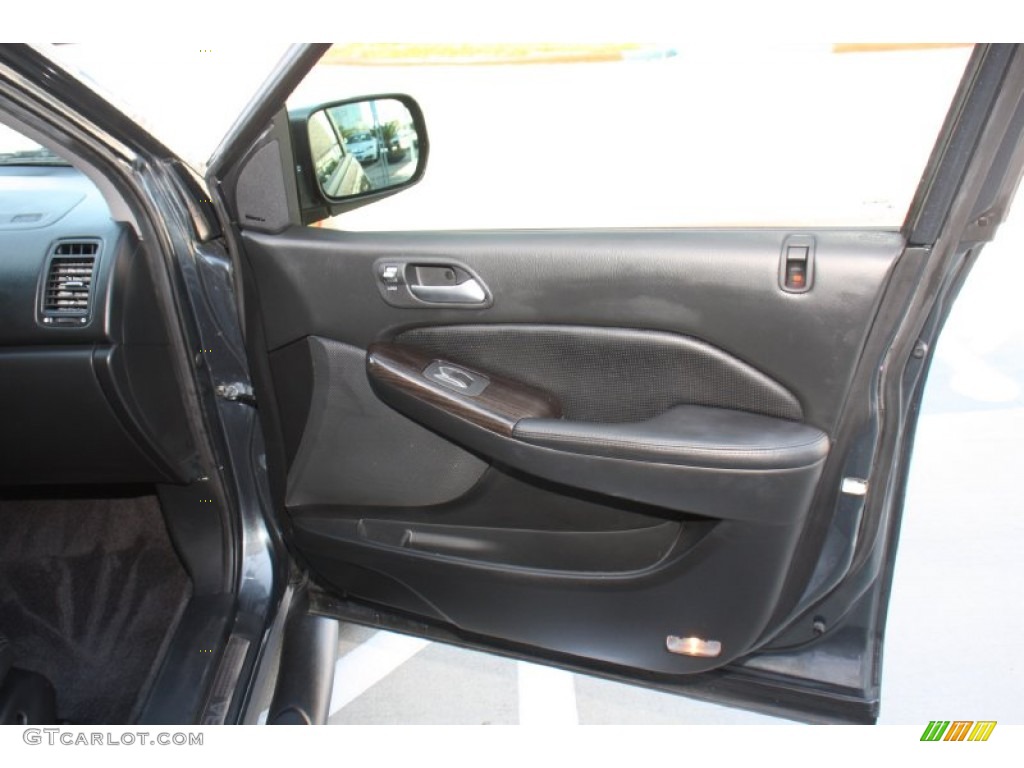 2006 Acura MDX Touring Ebony Door Panel Photo #77648649