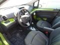 Green/Green Prime Interior Photo for 2013 Chevrolet Spark #77648856