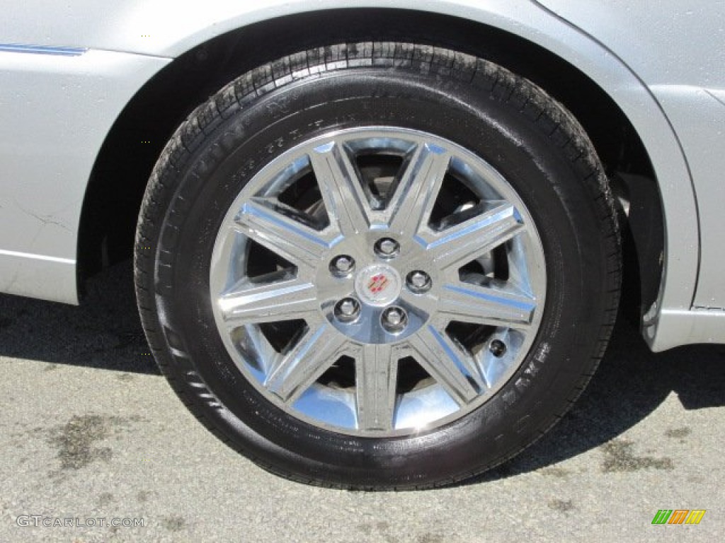 2011 Cadillac DTS Premium Wheel Photo #77648925