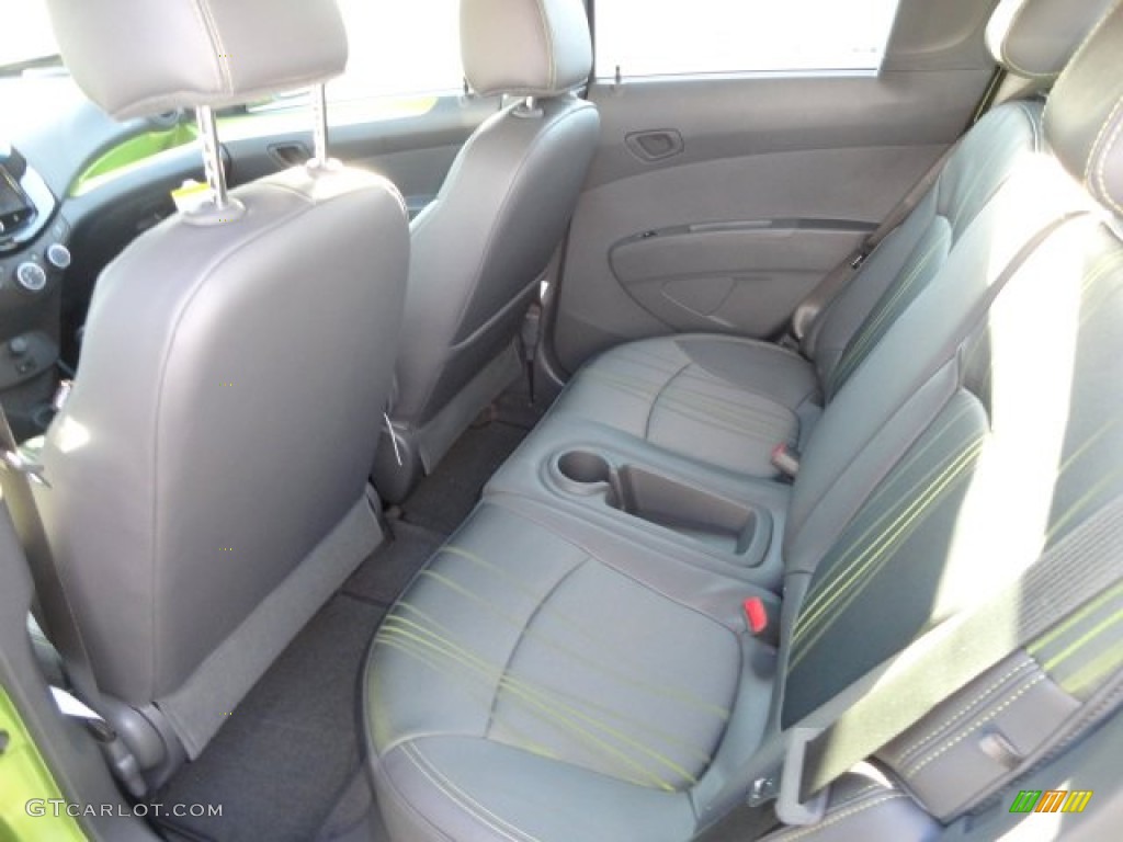 2013 Chevrolet Spark LT Rear Seat Photo #77648952