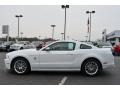 2014 Oxford White Ford Mustang V6 Premium Coupe  photo #5
