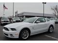 2014 Oxford White Ford Mustang V6 Premium Coupe  photo #6