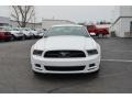 2014 Oxford White Ford Mustang V6 Premium Coupe  photo #7