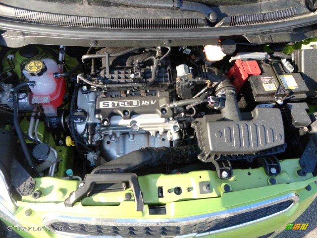 2013 Chevrolet Spark LT 1.2 Liter DOHC 16-Valve VVT S-TEC II 4 Cylinder Engine Photo #77649039