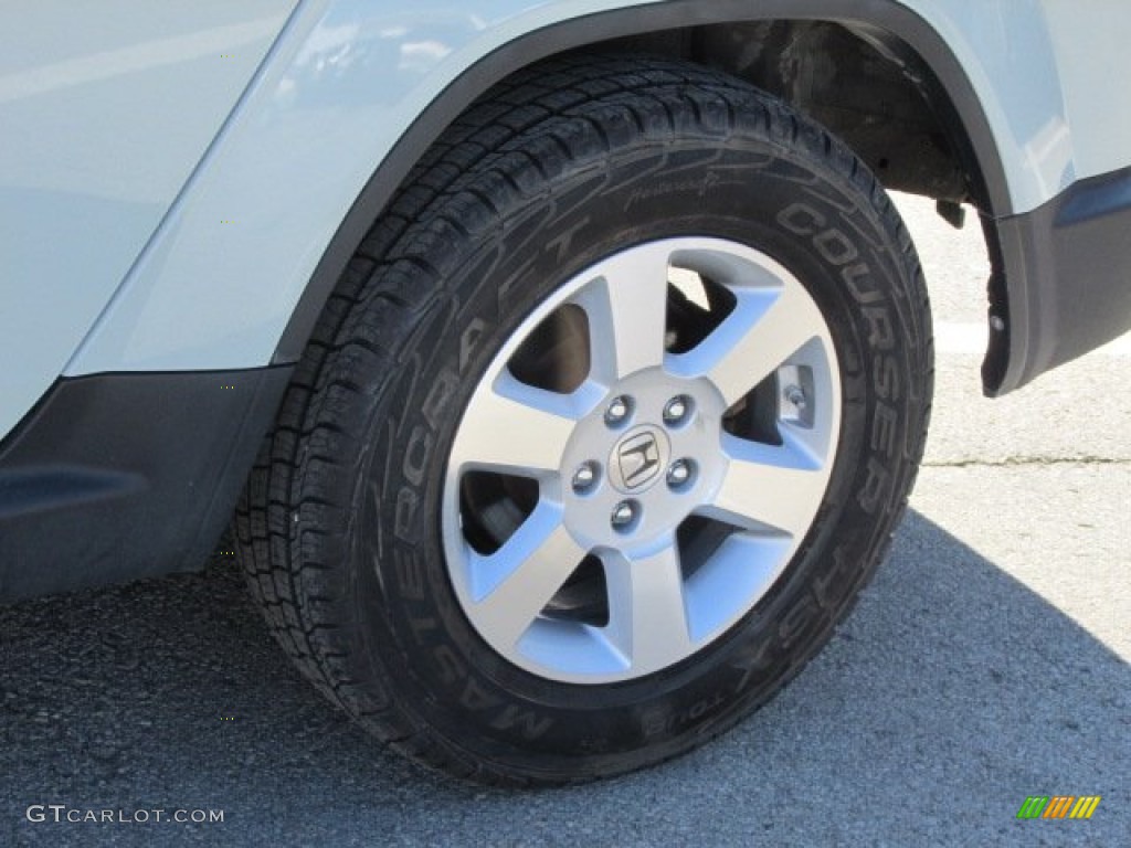 2009 Element EX AWD - Omni Blue Pearl / Gray photo #3