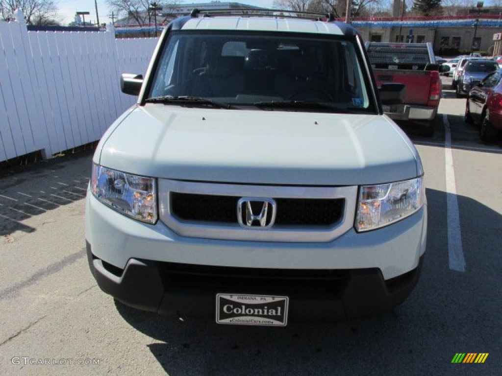 2009 Element EX AWD - Omni Blue Pearl / Gray photo #4
