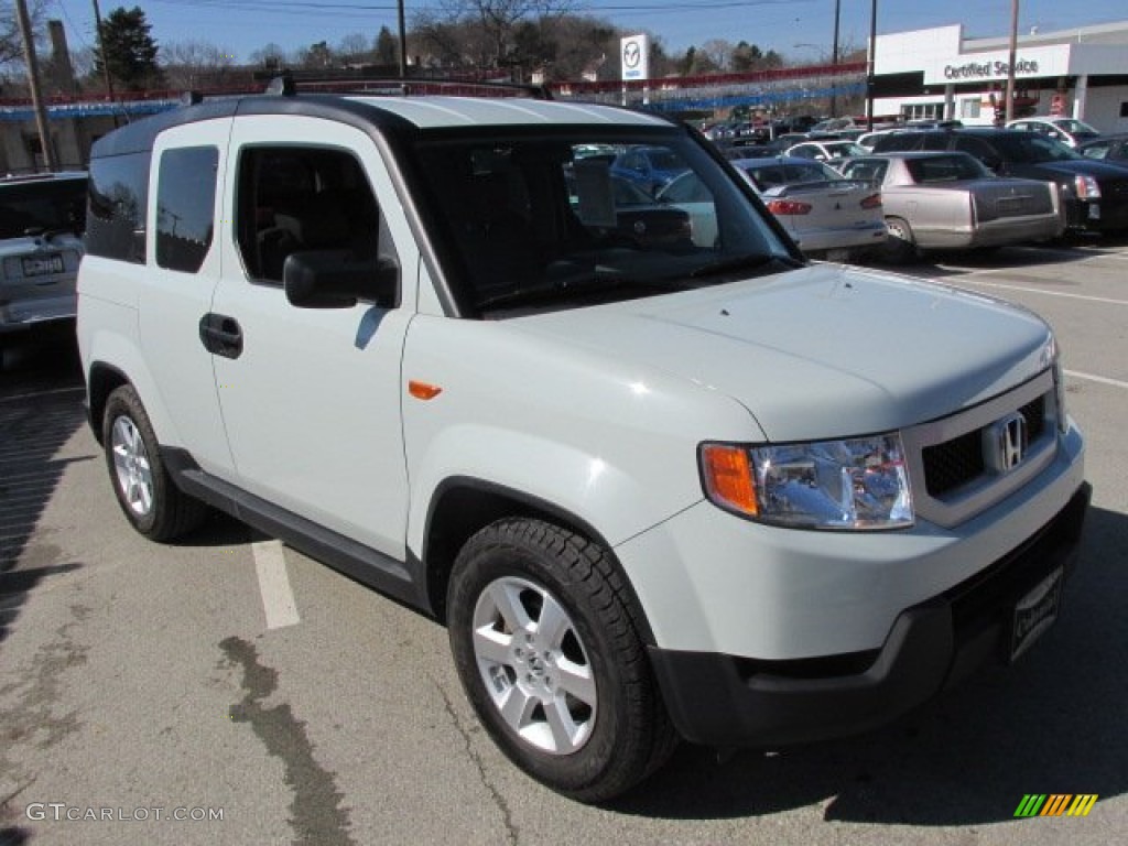 Omni Blue Pearl 2009 Honda Element EX AWD Exterior Photo #77649258