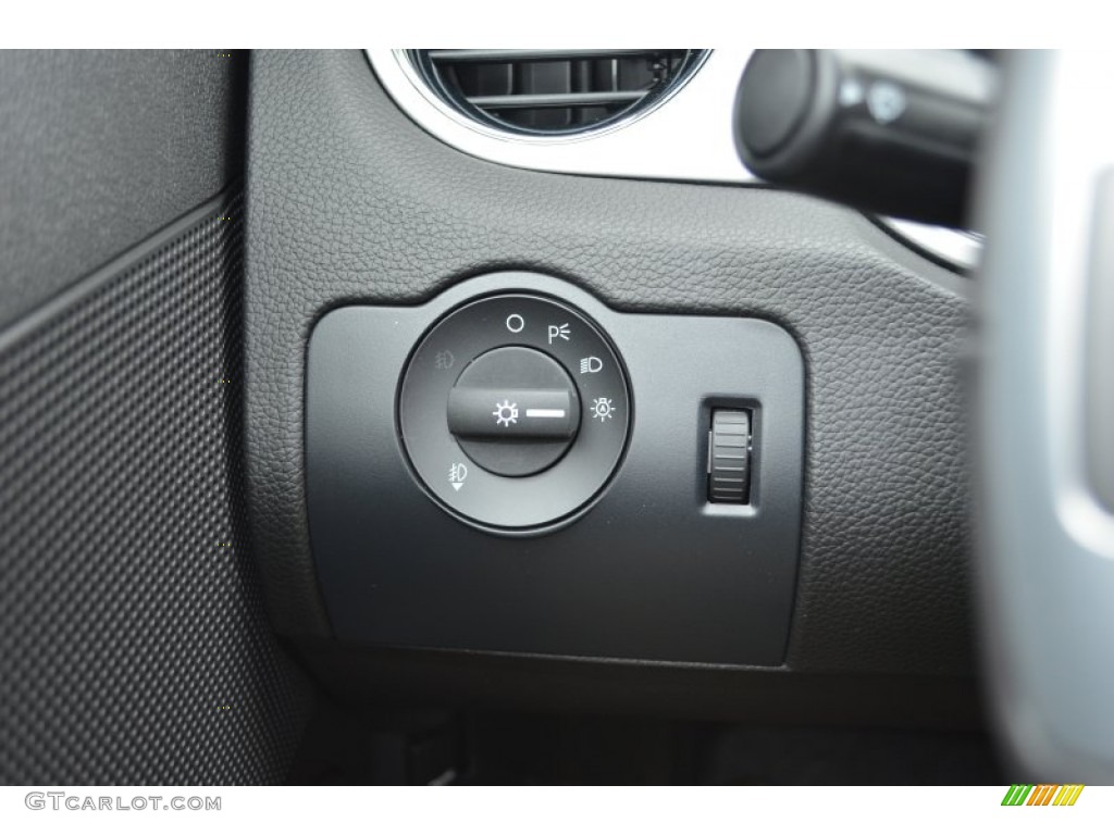 2014 Ford Mustang V6 Premium Coupe Controls Photo #77649261