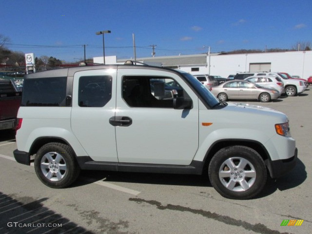 Omni Blue Pearl 2009 Honda Element EX AWD Exterior Photo #77649278