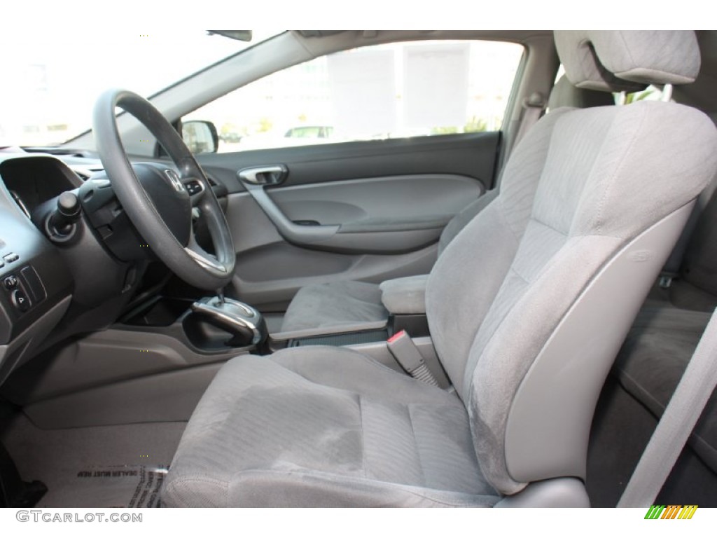 2010 Honda Civic LX Coupe Front Seat Photo #77649289