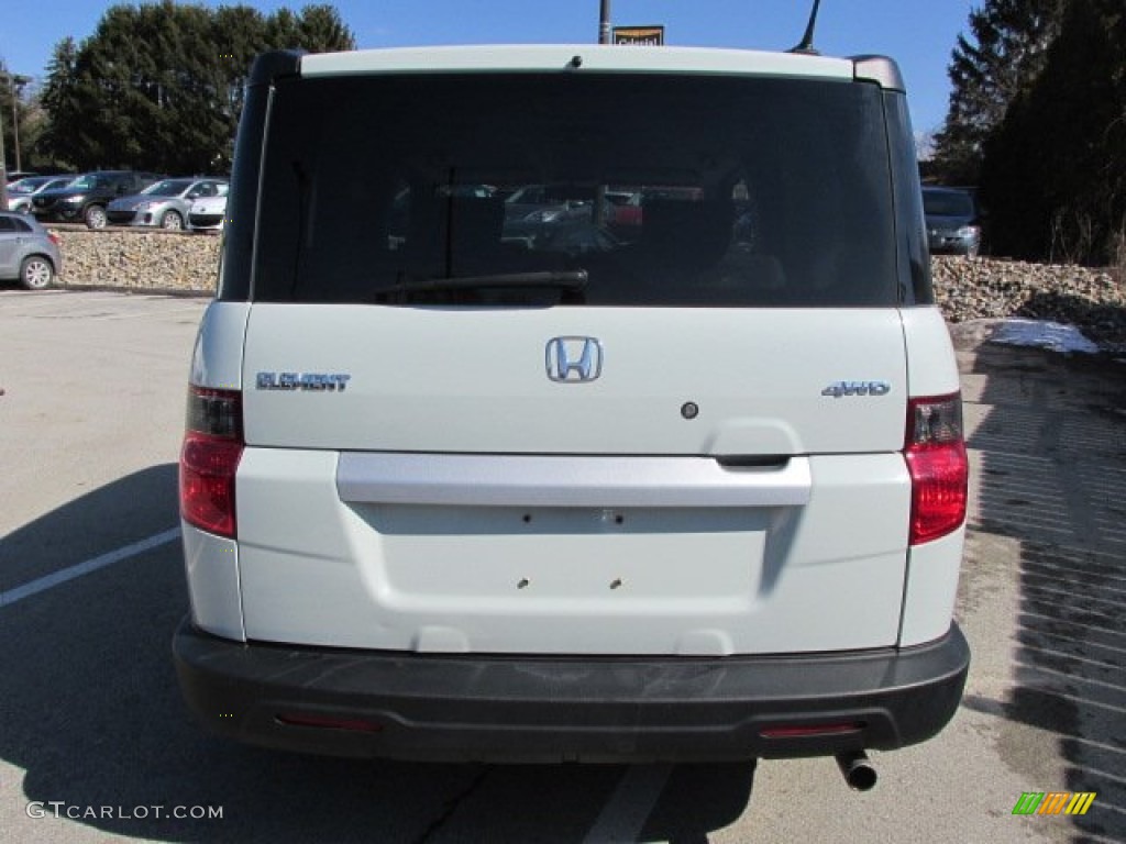 Omni Blue Pearl 2009 Honda Element EX AWD Exterior Photo #77649290