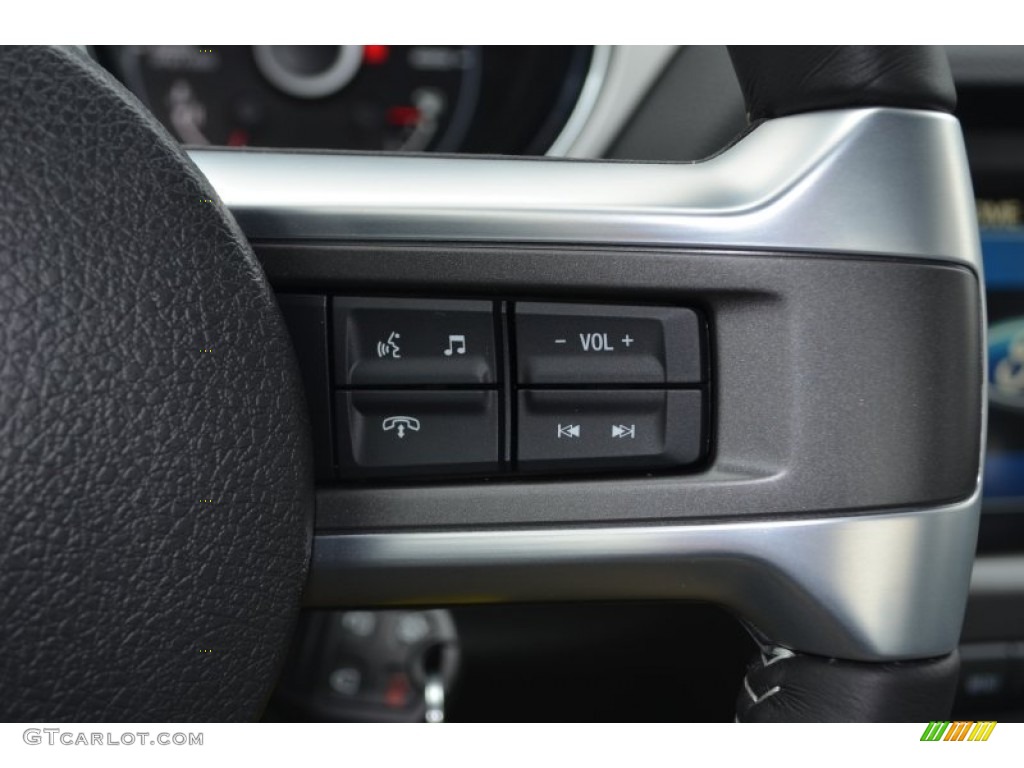 2014 Ford Mustang V6 Premium Coupe Controls Photo #77649297