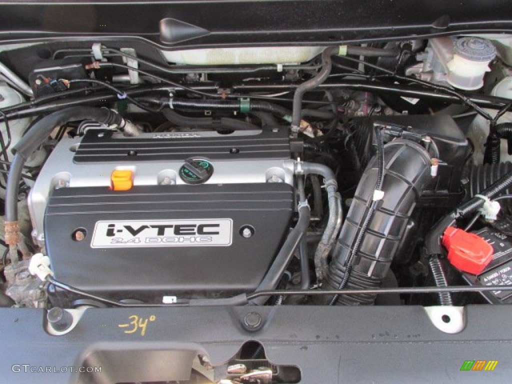 2009 Honda Element EX AWD Engine Photos