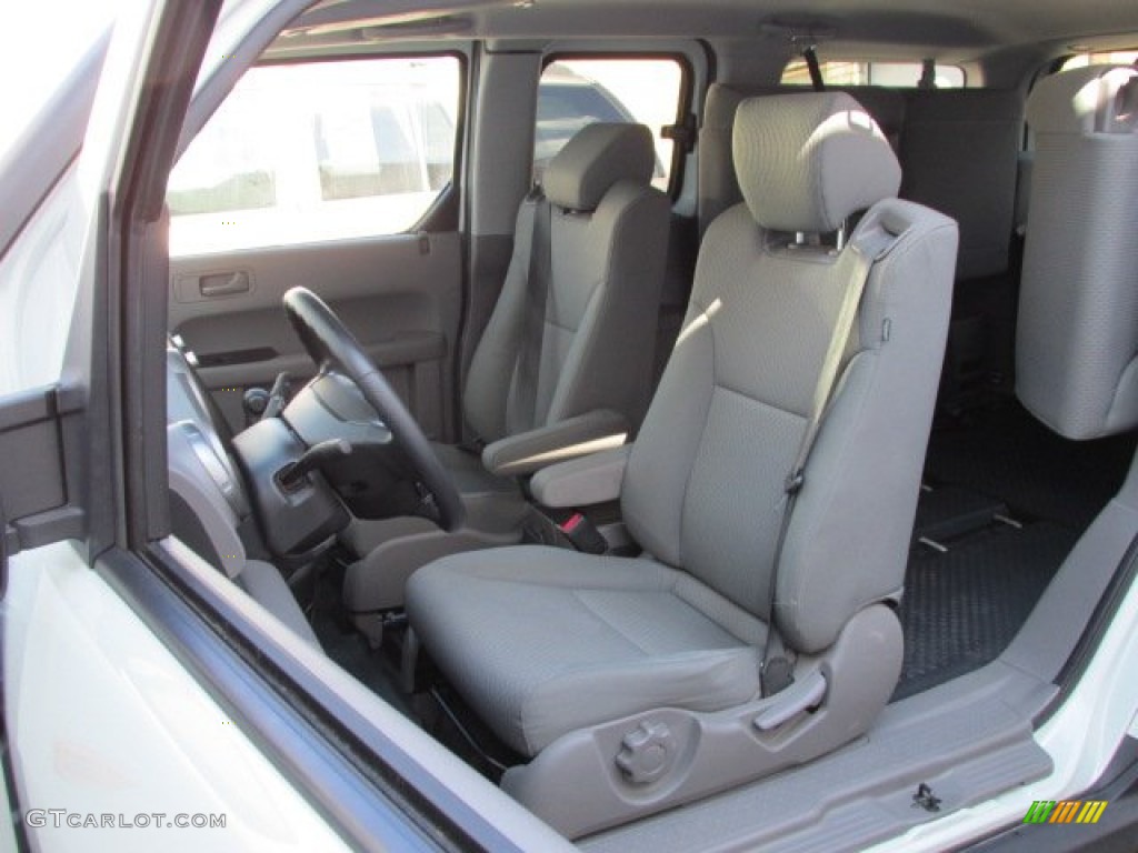 2009 Honda Element EX AWD Front Seat Photo #77649352