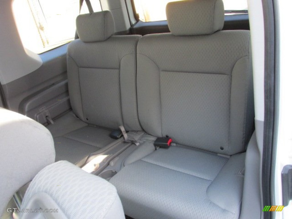 Gray Interior 2009 Honda Element EX AWD Photo #77649392
