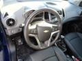 Blue Topaz Metallic - Sonic LTZ Hatch Photo No. 6