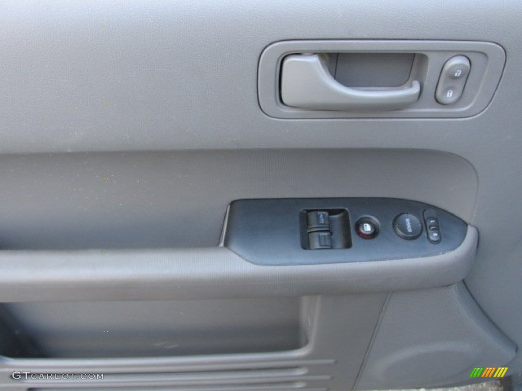 2009 Element EX AWD - Omni Blue Pearl / Gray photo #16