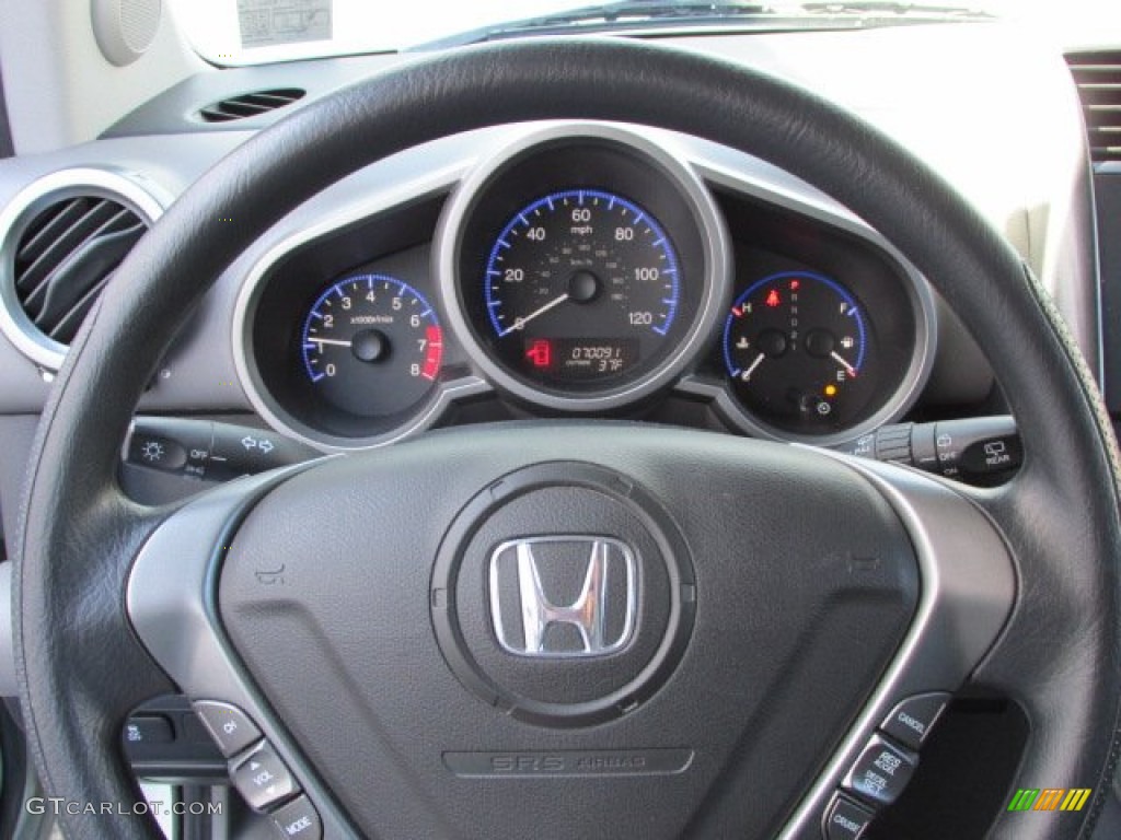 2009 Honda Element EX AWD Steering Wheel Photos