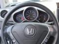 2009 Honda Element Gray Interior Steering Wheel Photo