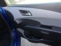 Blue Topaz Metallic - Sonic LTZ Hatch Photo No. 12