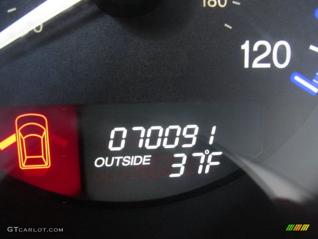 2009 Element EX AWD - Omni Blue Pearl / Gray photo #20