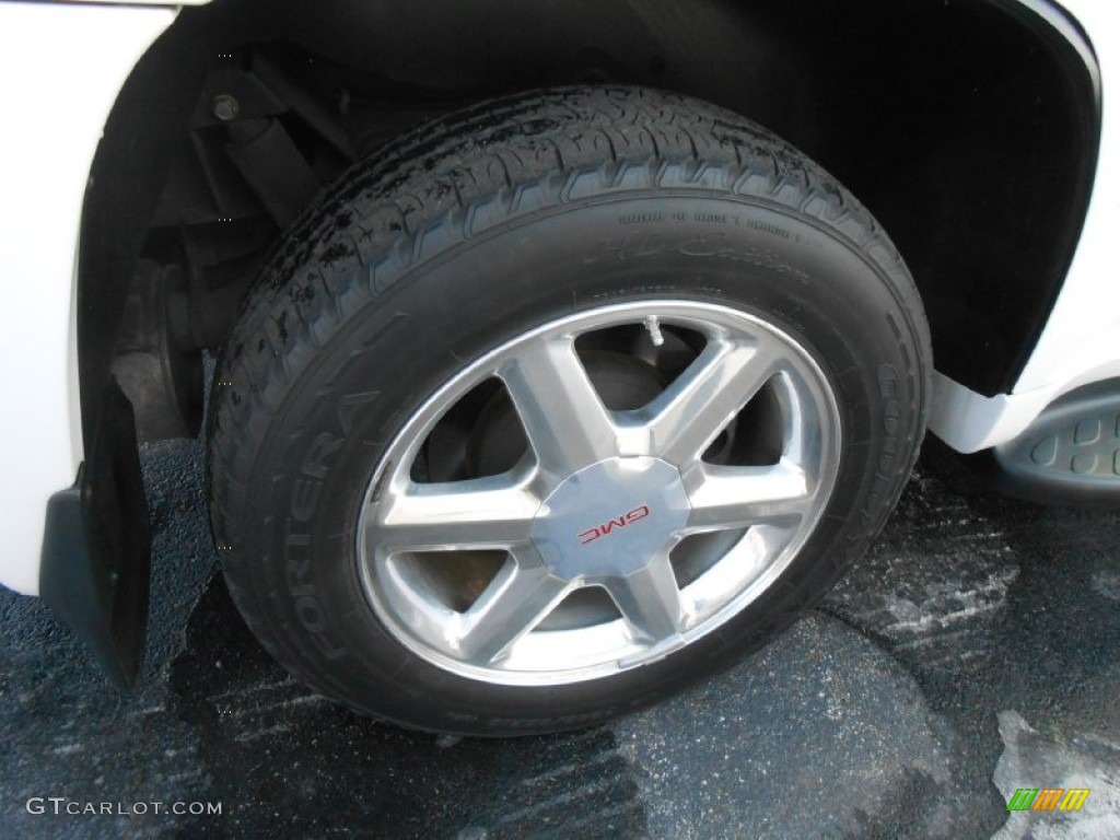 2008 GMC Envoy SLT 4x4 Wheel Photo #77649564