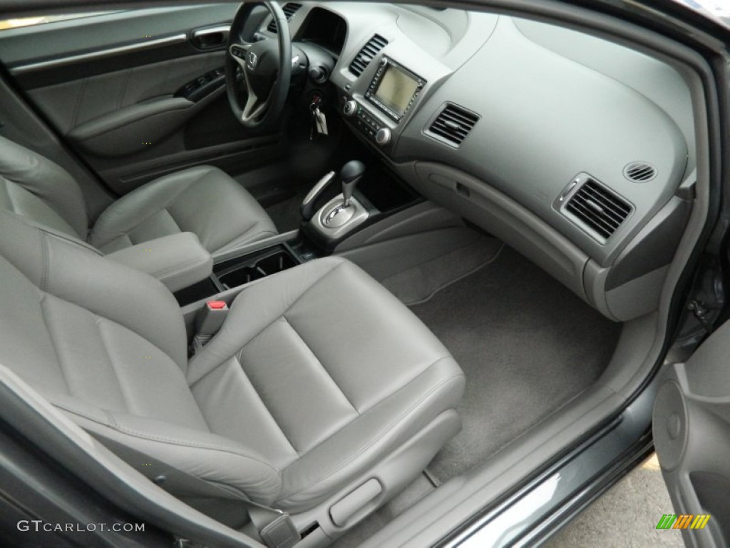 2011 Honda Civic EX-L Sedan Front Seat Photo #77649697