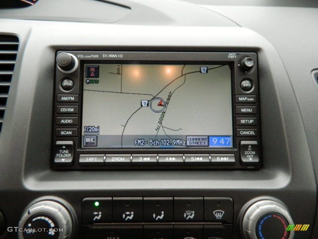 2011 Honda Civic EX-L Sedan Navigation Photo #77649744