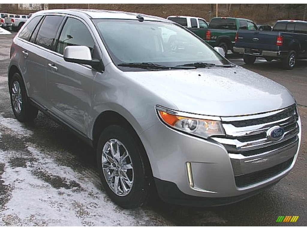 Ingot Silver Metallic 2011 Ford Edge Limited AWD Exterior Photo #77649761