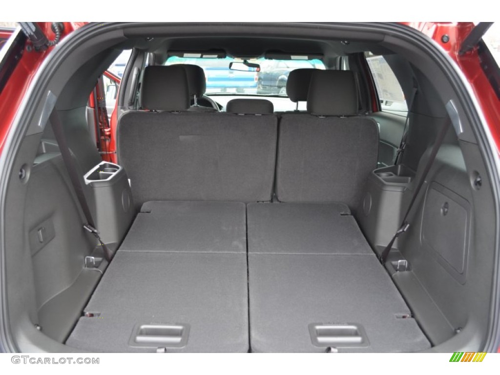 2013 Explorer XLT - Ruby Red Metallic / Charcoal Black photo #13